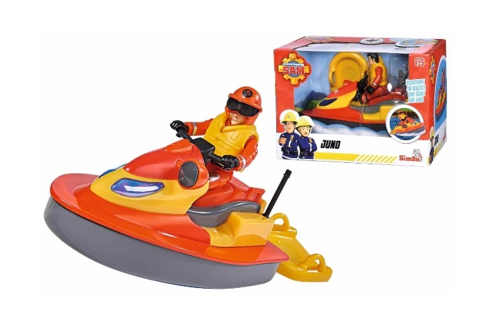 Strażak Sam skuter Juno z figurką 925-2570