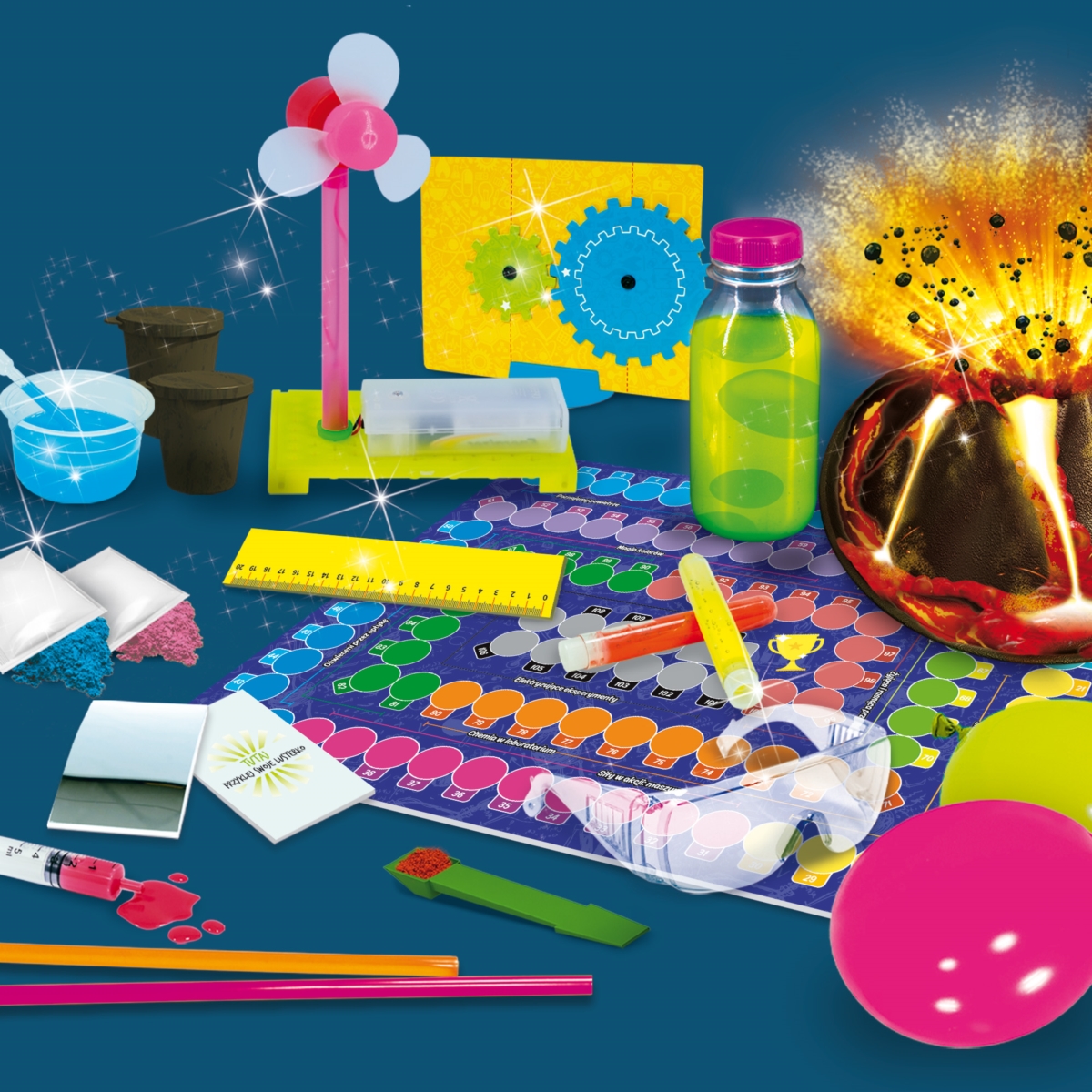 Lisciani 111 pierw.eksperyment. PL97562 06646