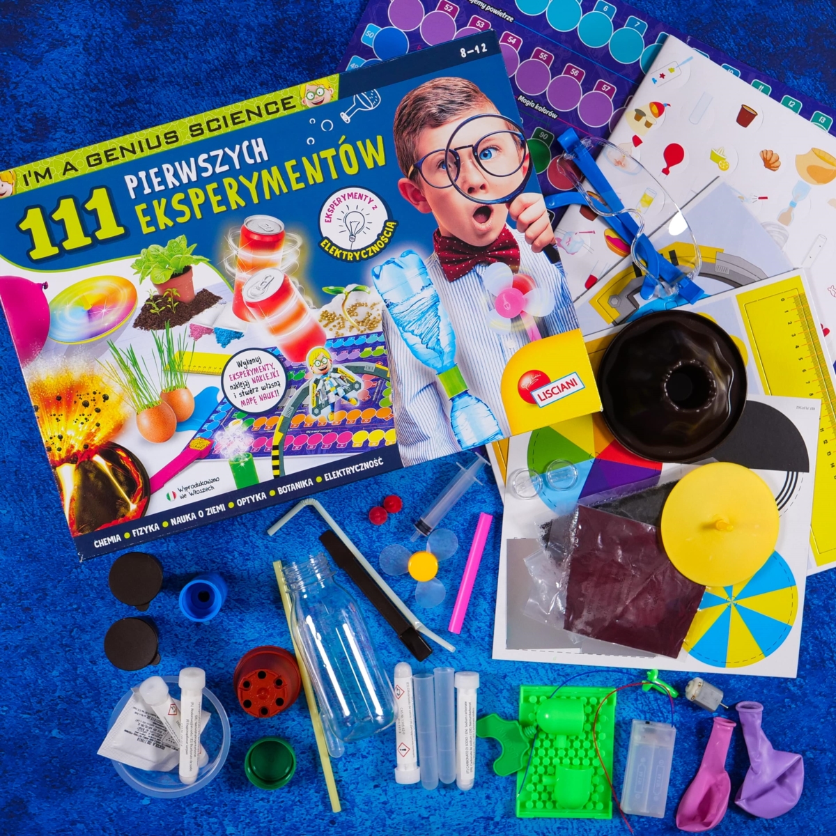 Lisciani 111 pierw.eksperyment. PL97562 06646