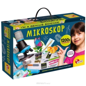Lisciani Im a genius mikroskop PL97388 06639