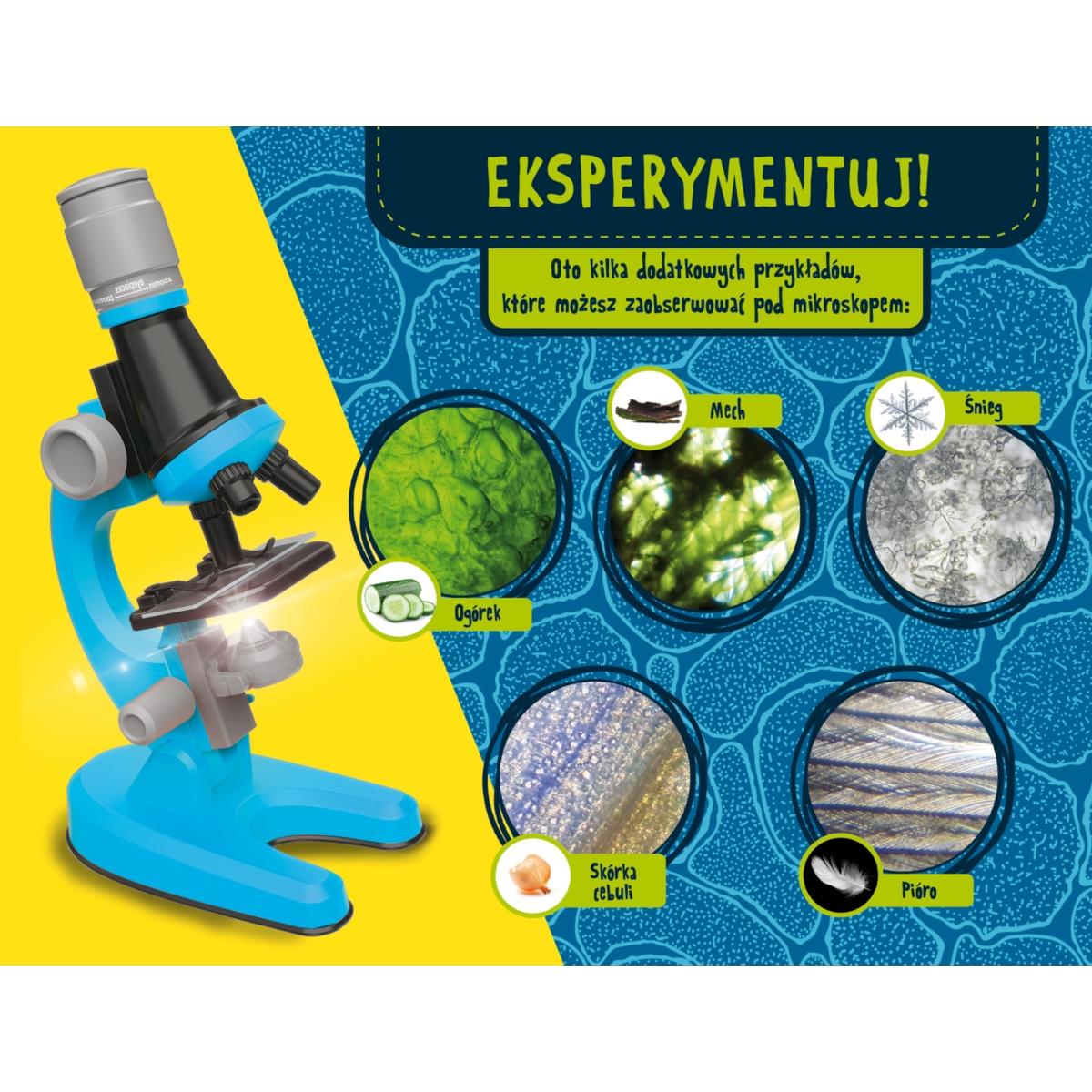 Lisciani Im a genius mikroskop PL97388 06639