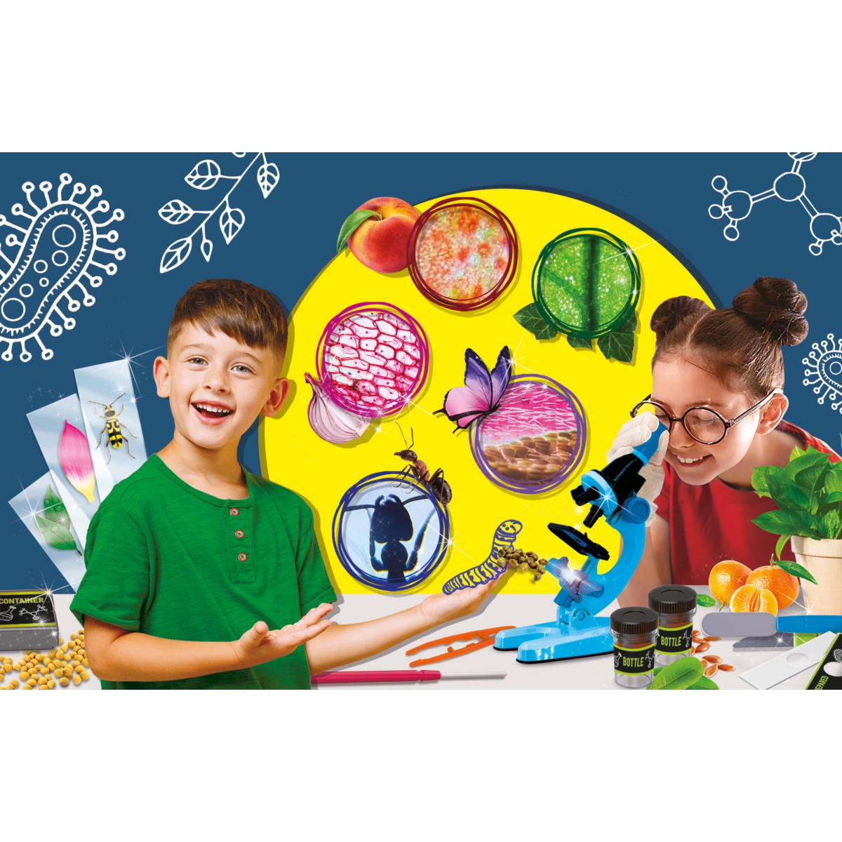 Lisciani Im a genius mikroskop PL97388 06639