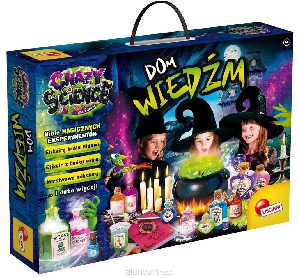 Lisciani CrazyScience dom wiedźm PL100255 06684