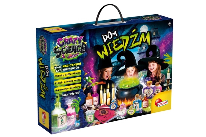 Lisciani CrazyScience dom wiedźm PL100255 06684