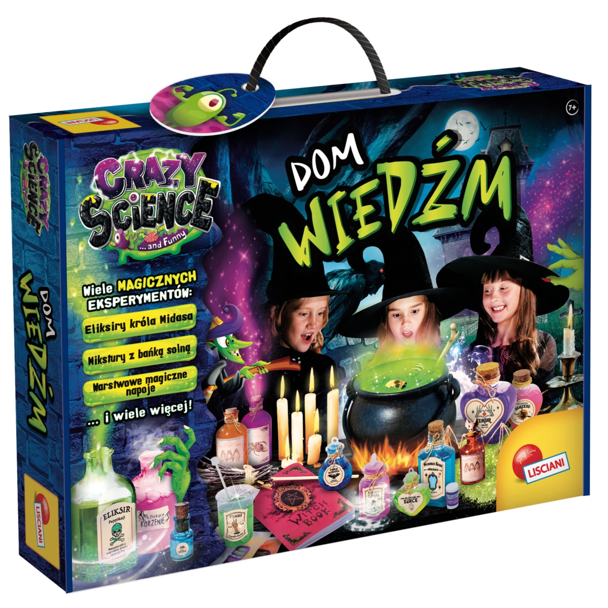 Lisciani CrazyScience dom wiedźm PL100255 06684