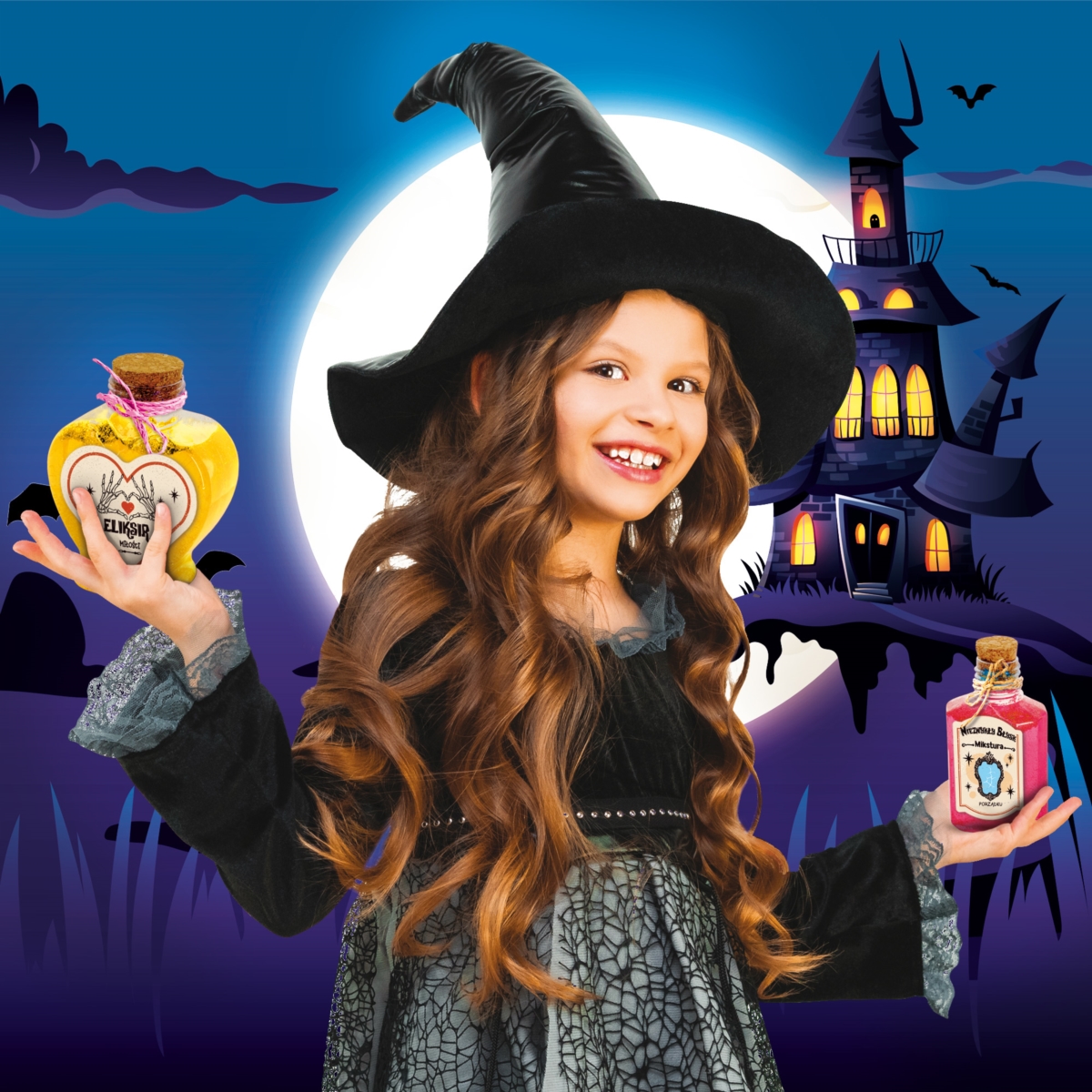 Lisciani CrazyScience dom wiedźm PL100255 06684