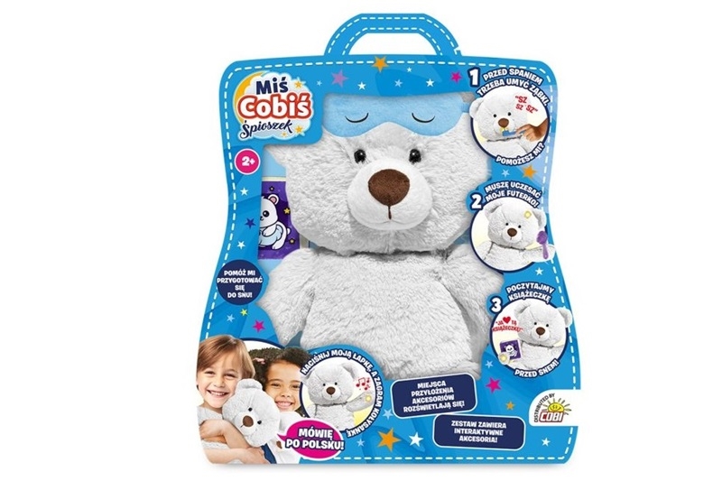 COBI miś Cobiś śpioszek HUN2741 00276