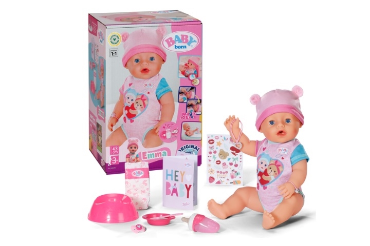 BABY BORN Emma bobas 43cm 834800