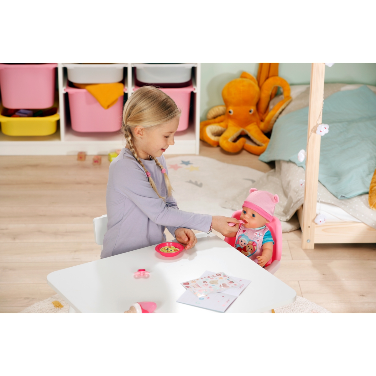 BABY BORN Emma bobas 43cm 834800