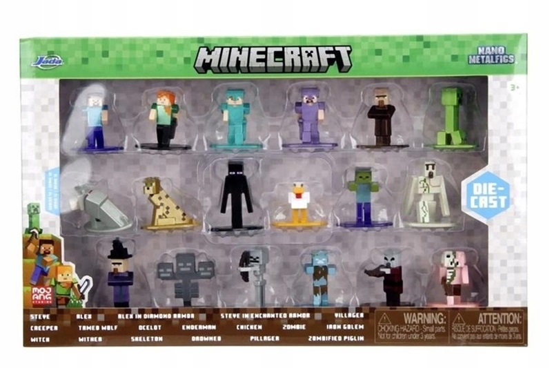 JADA Minecraft 18pak wave 12 326-5013