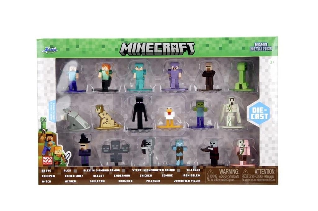 JADA Minecraft 18pak wave 12 326-5013
