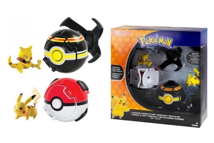 POKEMON Ulti.Battle czarny zes/figurki T19088