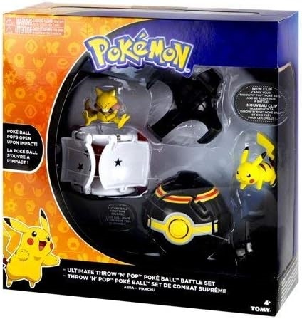 POKEMON Ulti.Battle czarny zes/figurki T19088
