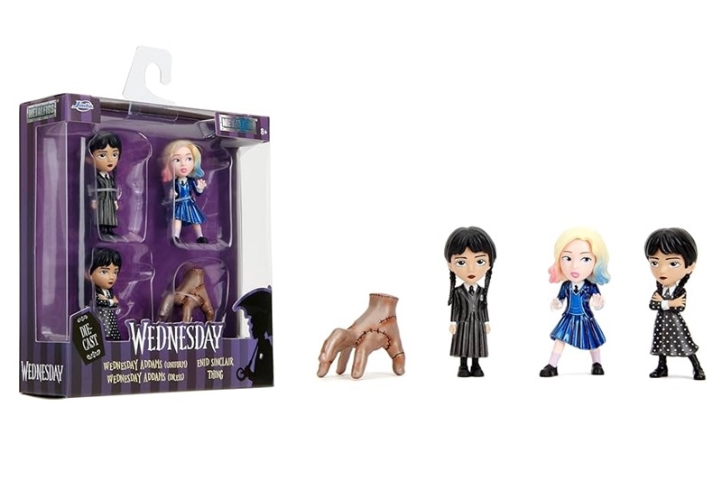 JADA Wednesday figurka metal 6,5cm 4wz 325-0003