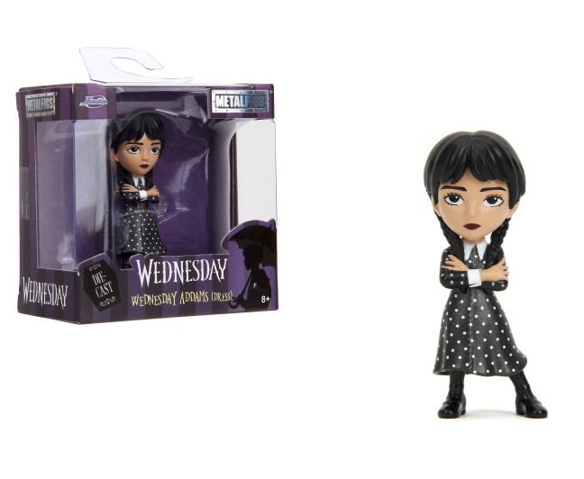 JADA Wednesday figurka metal 6,5cm 4wz 325-0003