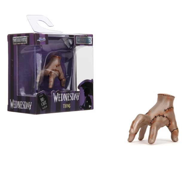 JADA Wednesday figurka metal 6,5cm 4wz 325-0003