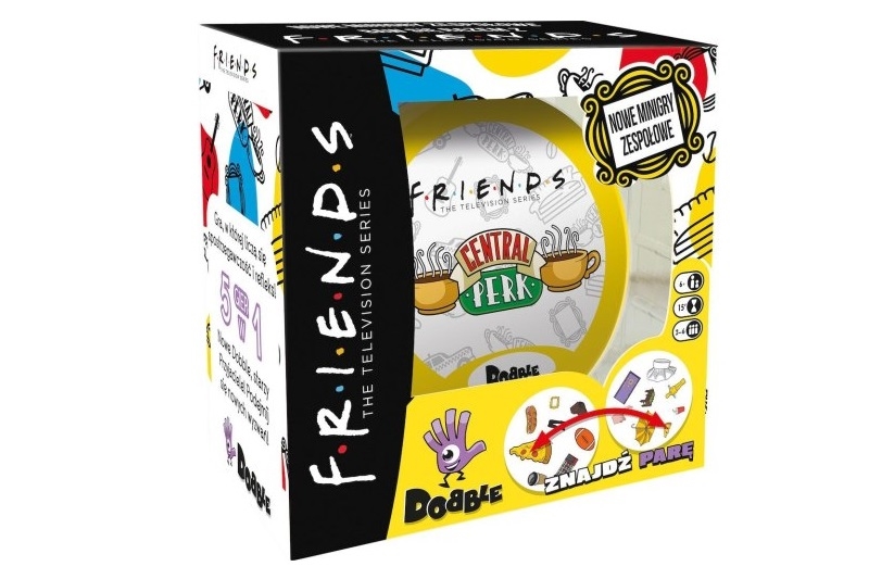 Rebel gra Dobble Friends 01376