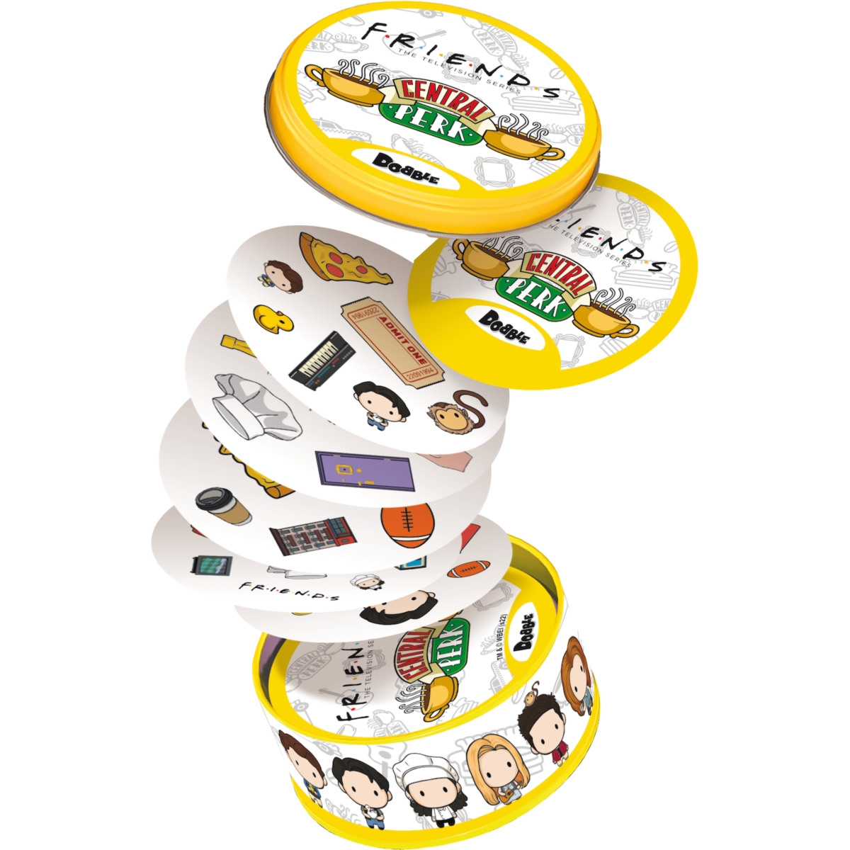 Rebel gra Dobble Friends 01376