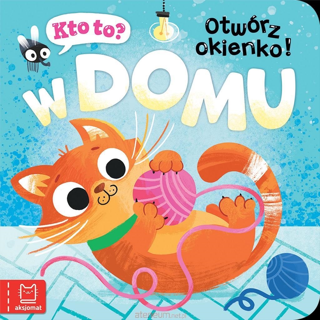 Kto to? Otwórz okienko! W domu 38931