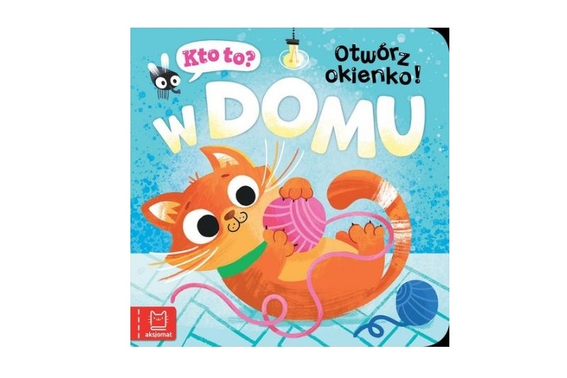 Kto to? Otwórz okienko! W domu 38931