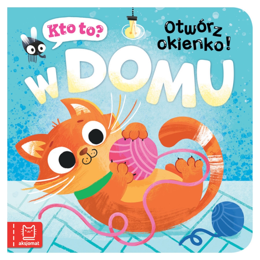 Kto to? Otwórz okienko! W domu 38931