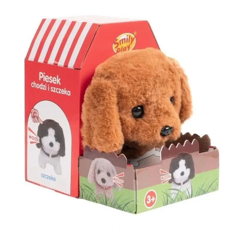 Piesek chodzący Smily Play SP85180 51804