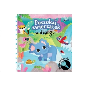 Poszukaj zwierzątek W dżungli Książka z lat..40232