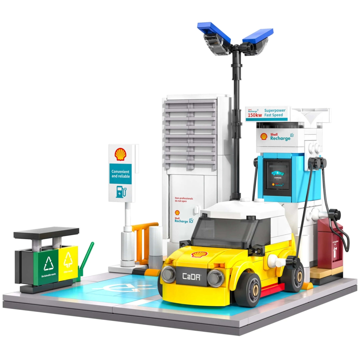 Cada kl.Shell Charging Station C66029W 30253