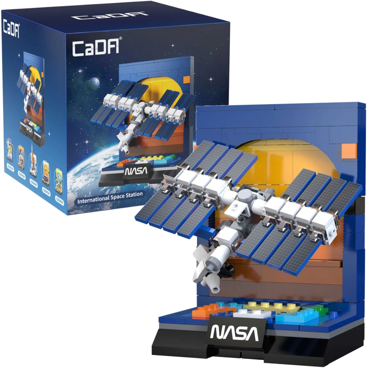 Cada klocki NASA Space Station C56042W 30499
