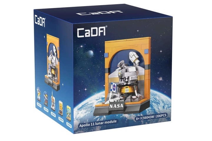 Cada klocki NASA Apollo 11 Lunar C56043 30505