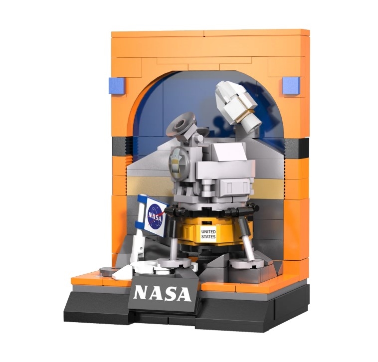 Cada klocki NASA Apollo 11 Lunar C56043 30505