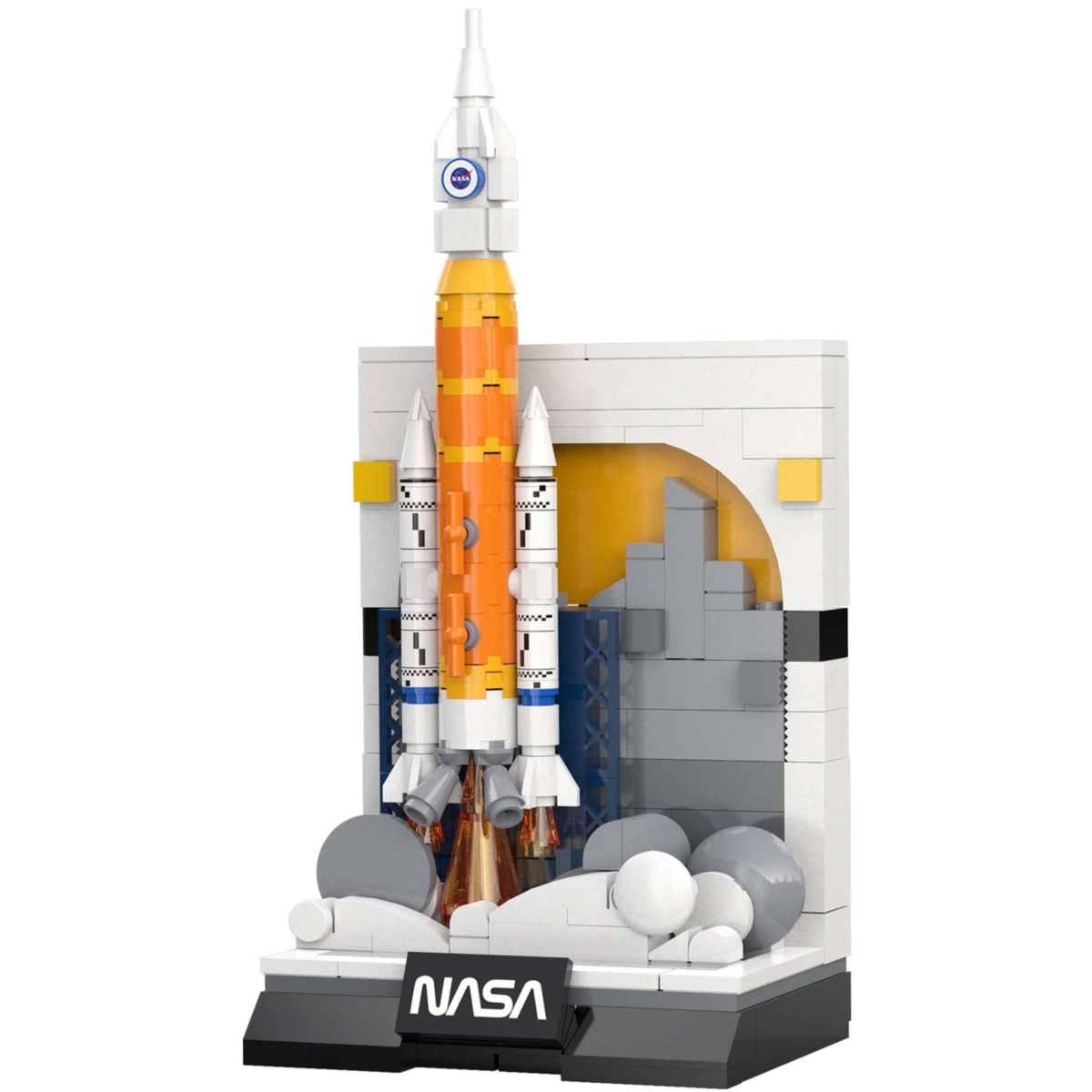 Cada klocki NASA SLS Artemis Rocket C56044