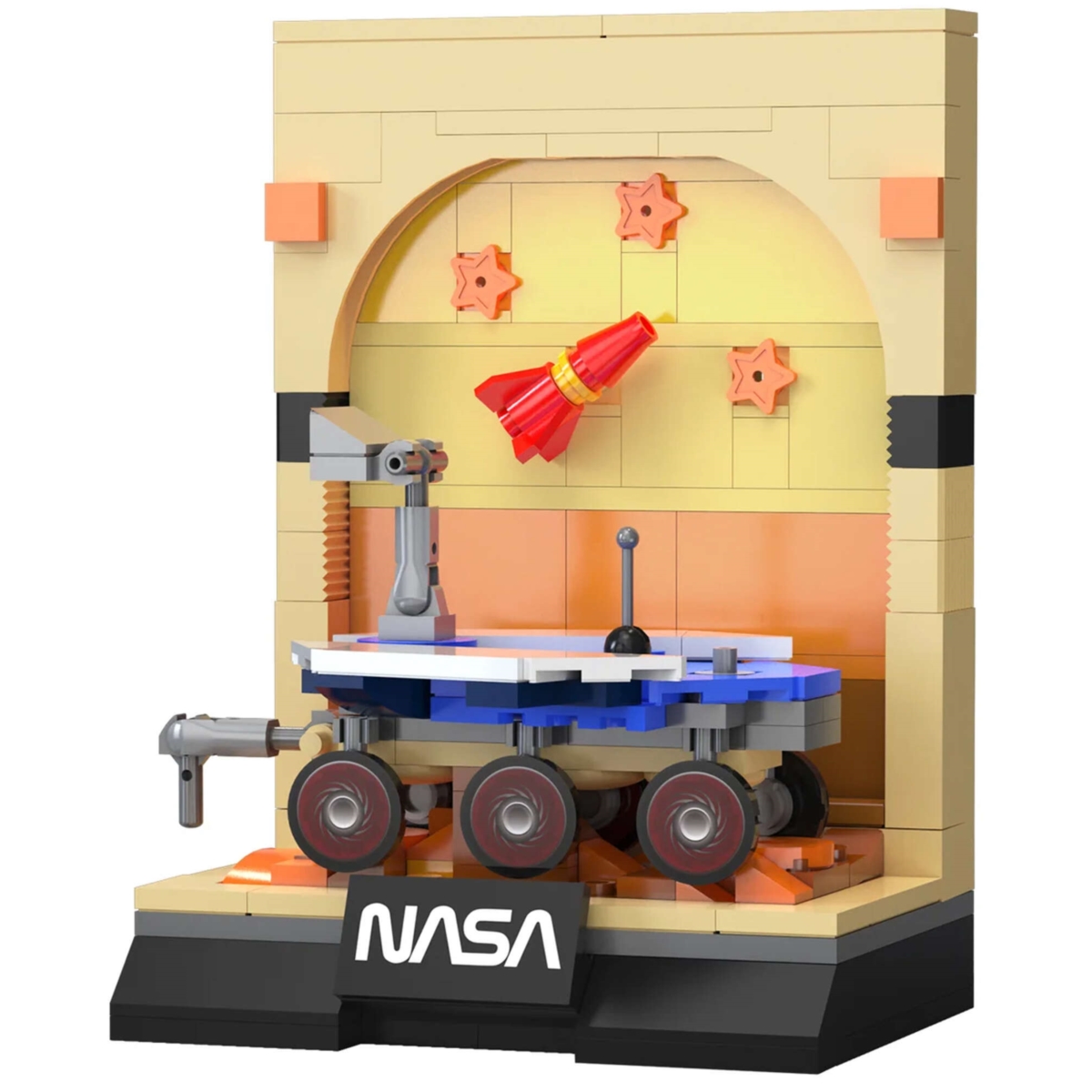 Cada klocki NASA Mars Rover C56045W 30529