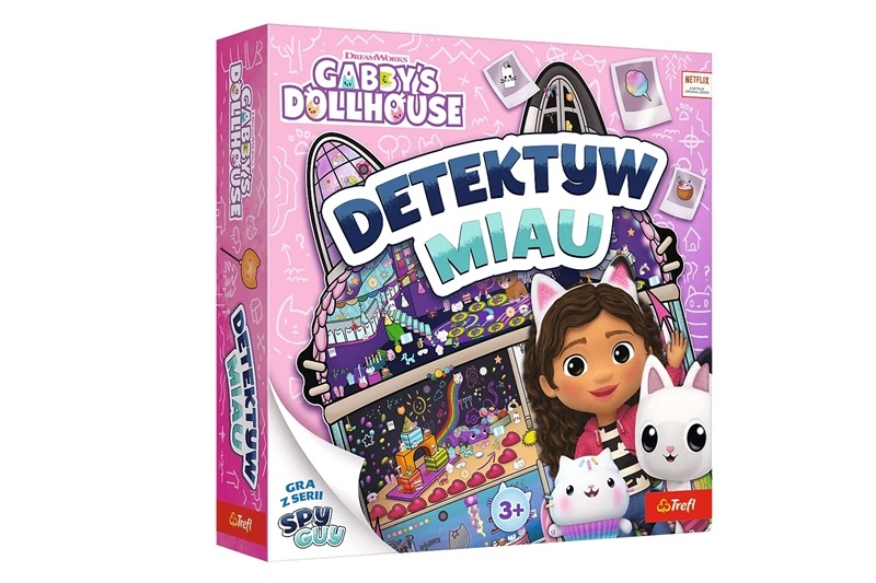 GRA Detektyw Miau Koci Domek Gabi 02695   8