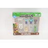 MINECRAFT 3D Erasers 8pack DeluxeBox vA 10944