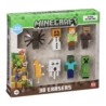 MINECRAFT 3D Erasers 8pack DeluxeBox B 14263