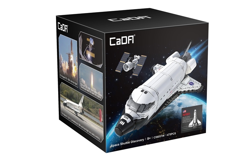Cada klocki NASA SpaceShuttleDiscovery C56051