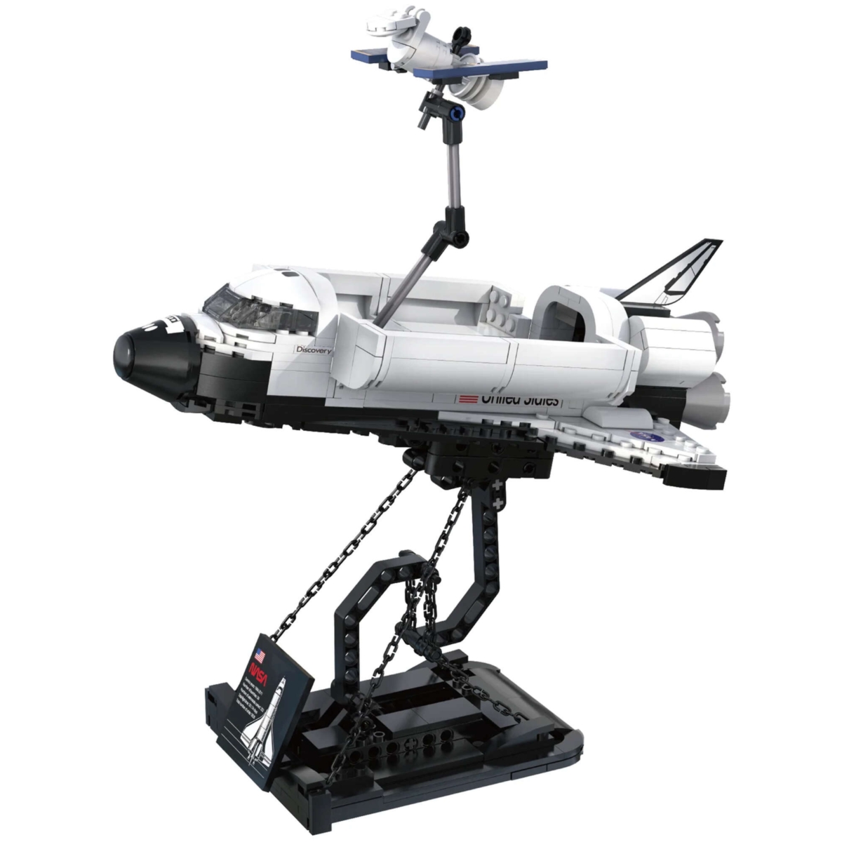 Cada klocki NASA SpaceShuttleDiscovery C56051