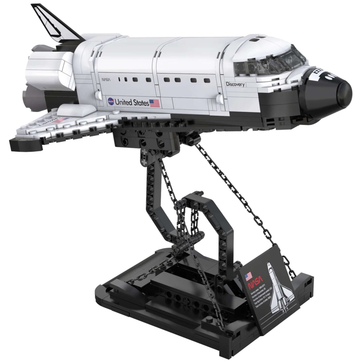 Cada klocki NASA SpaceShuttleDiscovery C56051