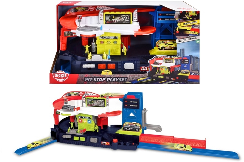 Dickie Pit stop zestaw św/dźw 333-8001