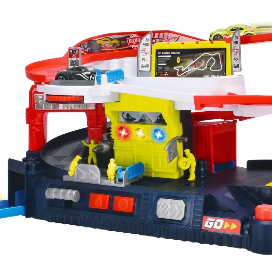 Dickie Pit stop zestaw św/dźw 333-8001