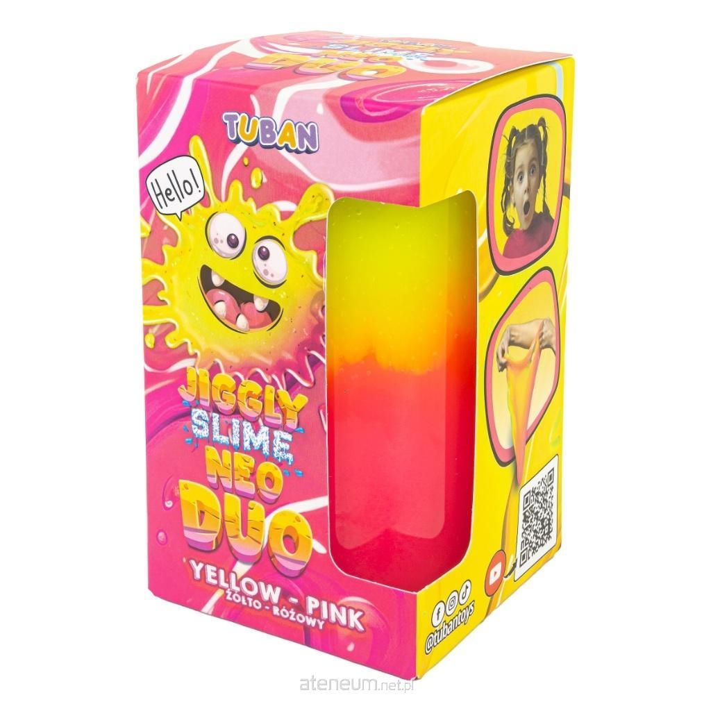 TUBAN JigglySlime neoduo żół-róż 430g TU3811 38113