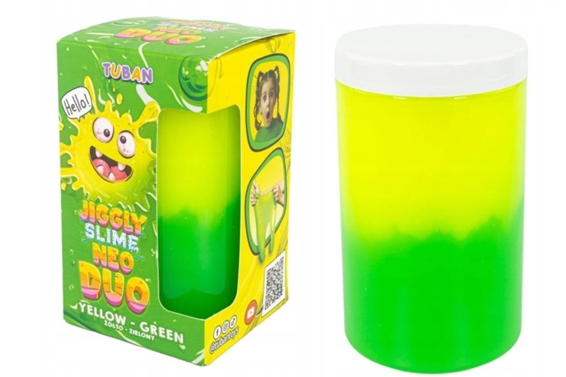 TUBAN JigglySlime neoduo żół-zie 430g TU3810 38106