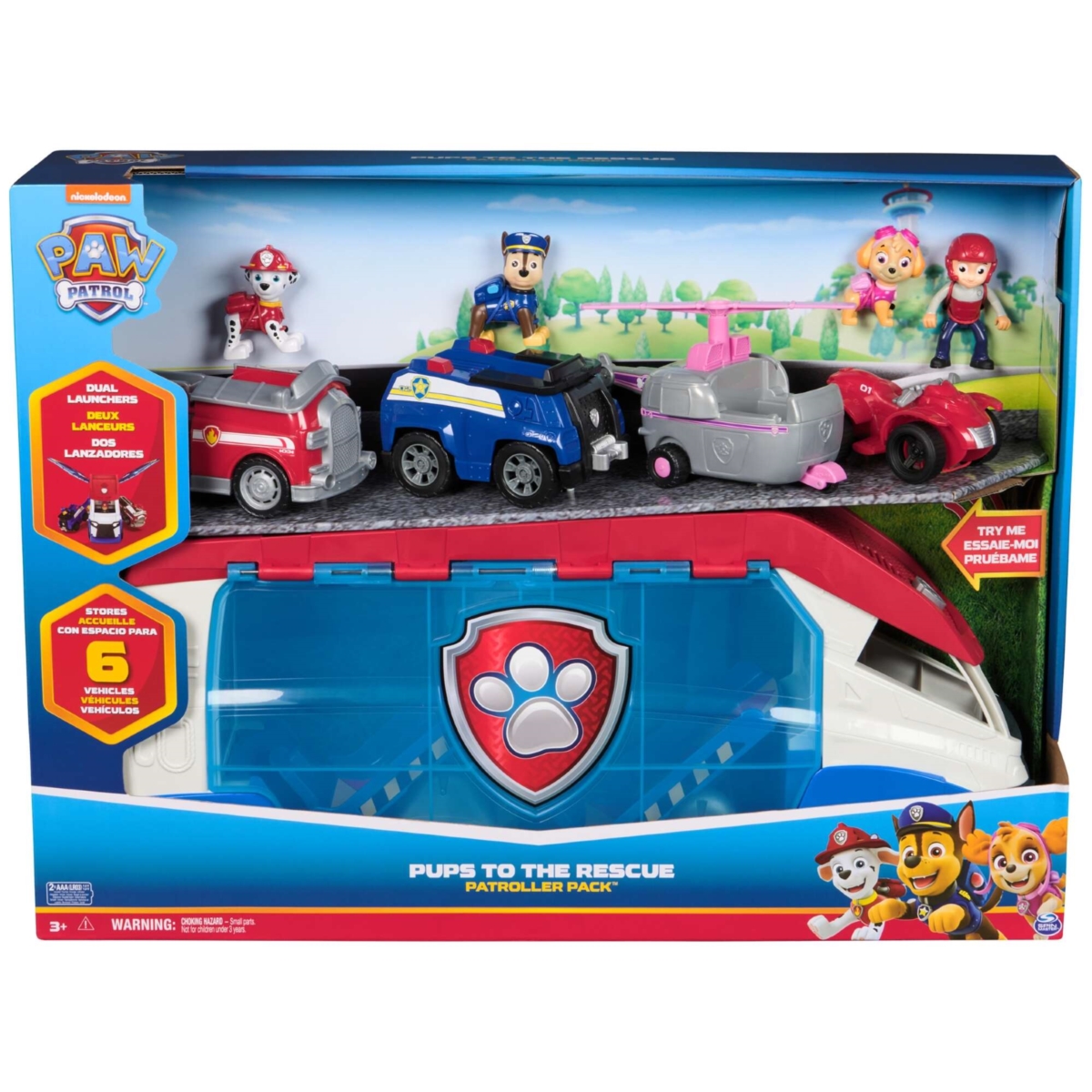 SPIN Psi Patrol Patroller+auta 6071102 /2