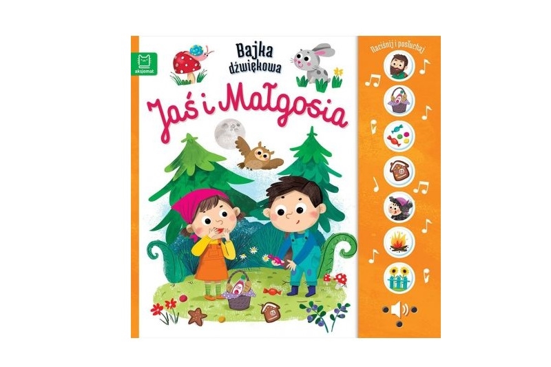 Bajka dźwiękowa Jaś i Małgosia 39259