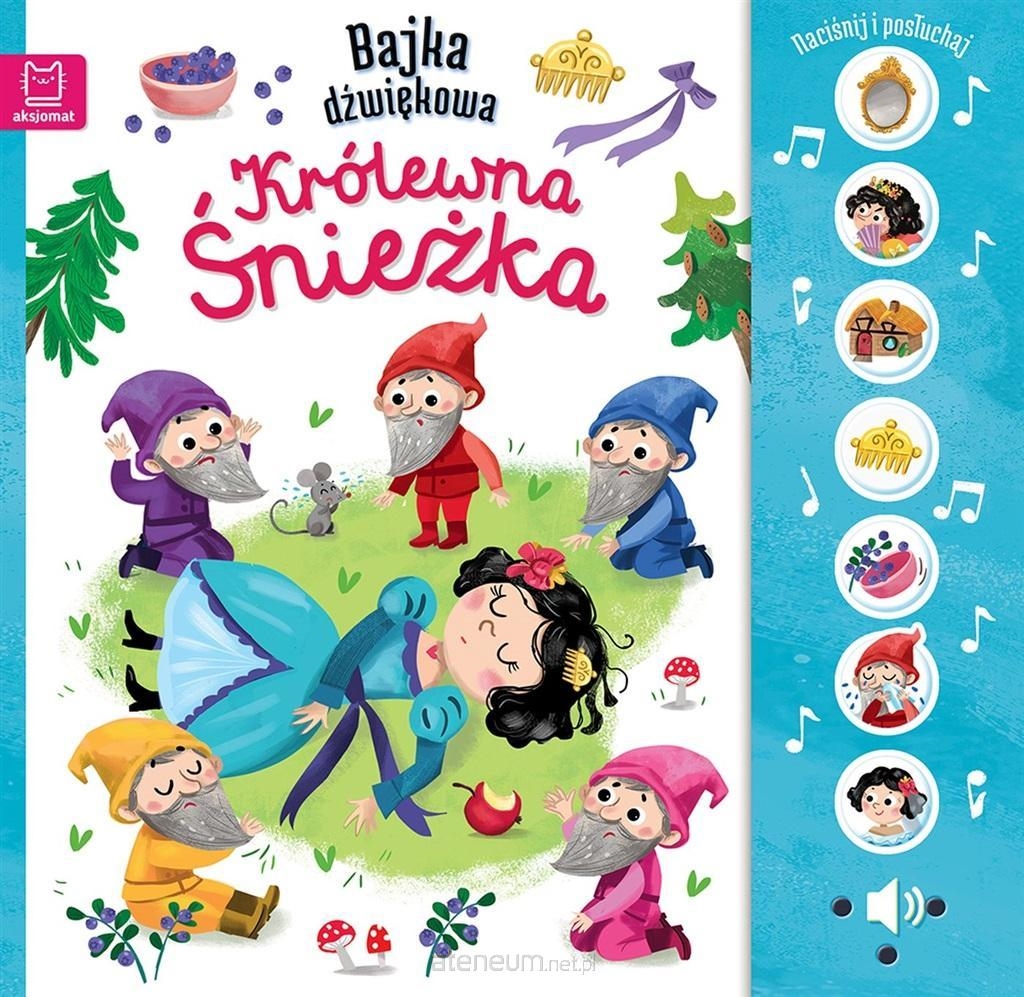 Bajka dźwiękowa Królewna Śnieżka 39266