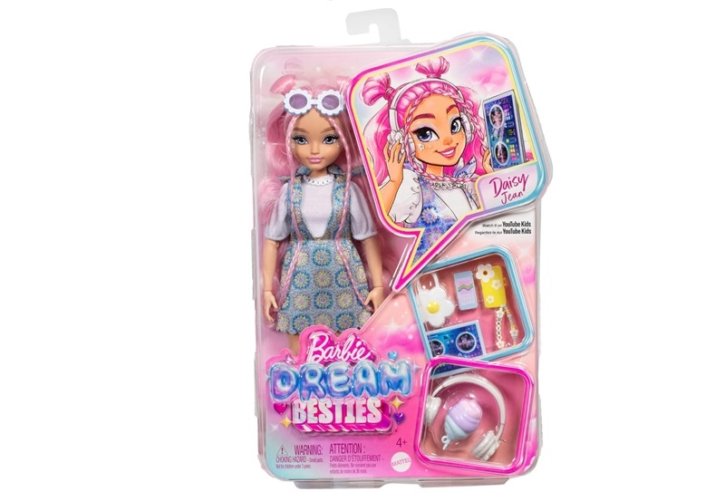 Barbie lalka Dream Besties Daisy Jean JDD74 /4
