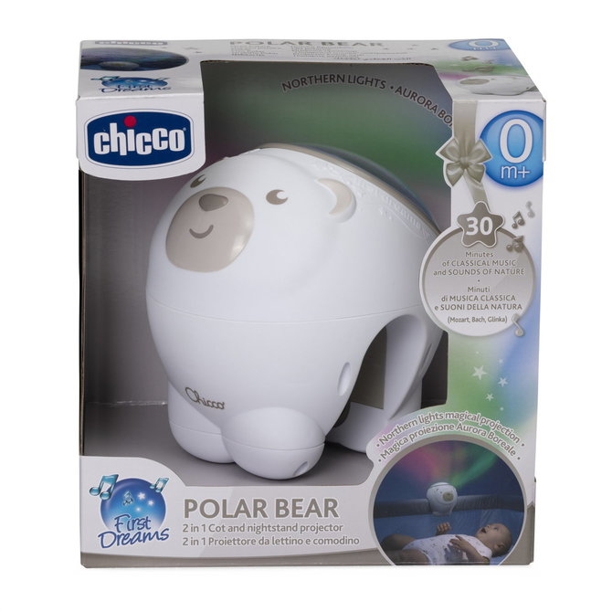 CHICCO MIŚ POLARNY 2W1