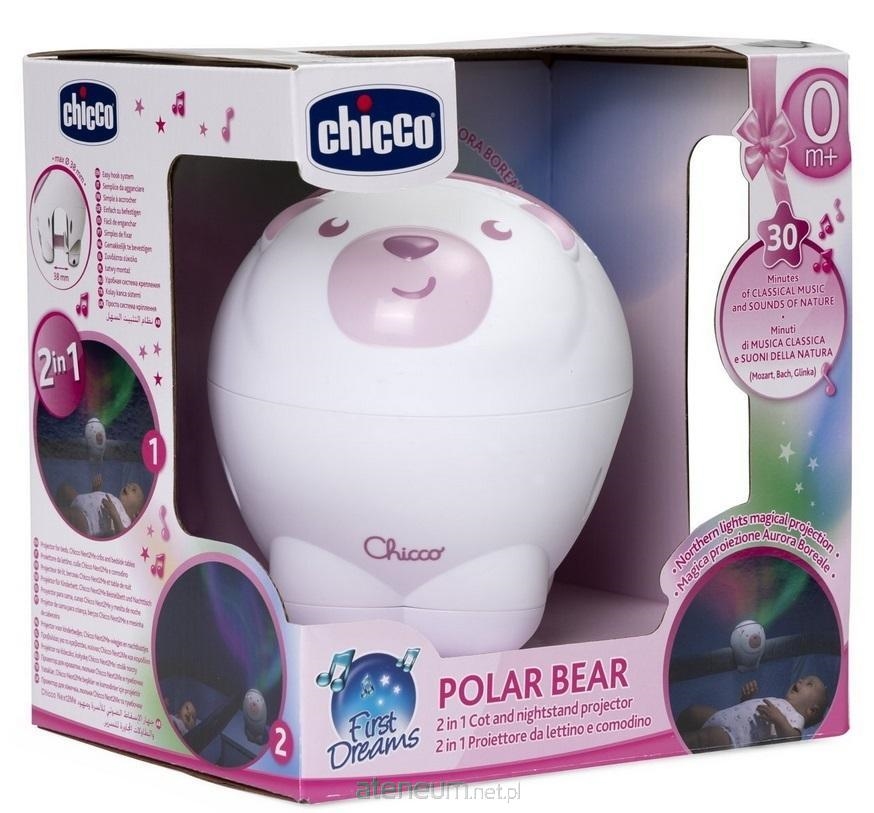 CHICCO MIŚ POLARNY PINK