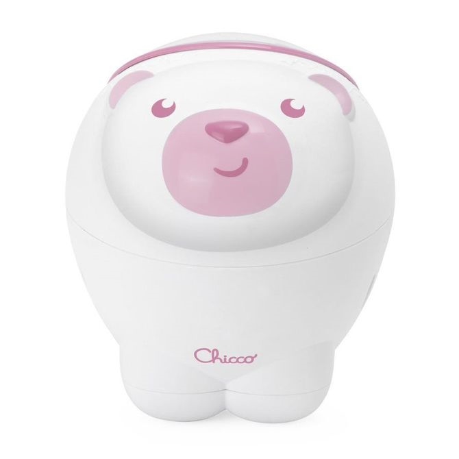 CHICCO MIŚ POLARNY PINK